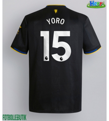 Manchester United Leny Yoro #15 Tredje Tröja 2025-26 Kortärmad